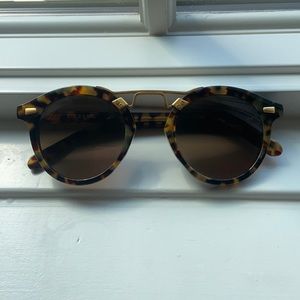 Krewe sunglasses STL II - great condition